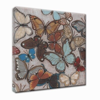 BUTTERFLY TAPESTRY by Norman Wyatt Jr. - Print on Canvas - Image 0