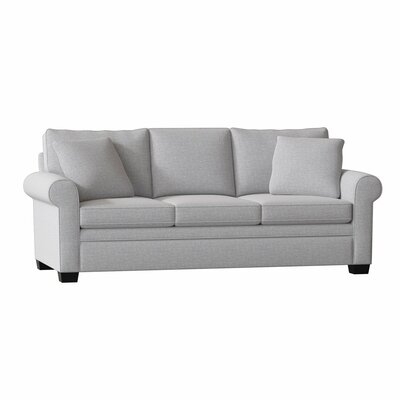 Quaker 84" Rolled Arm Sofa Bed - Image 0