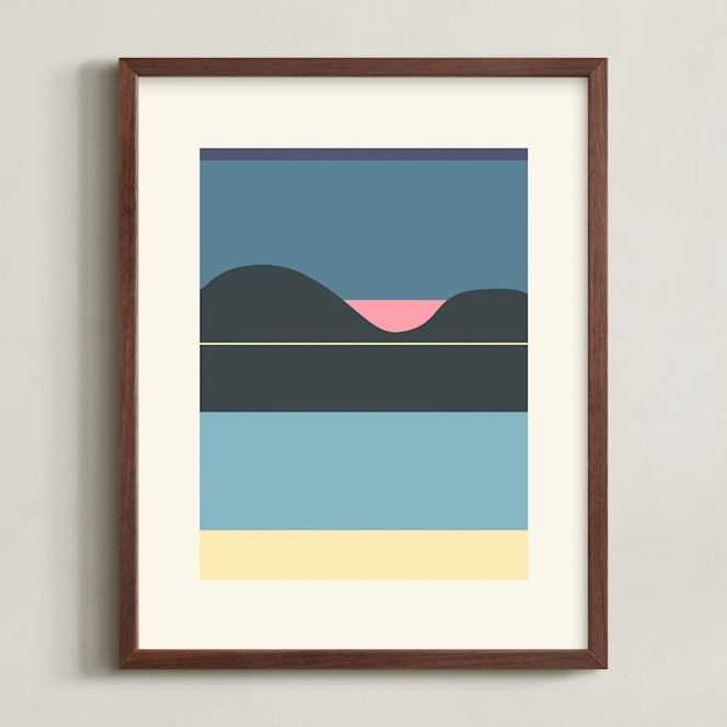 Horizons Set 2 Limited Edition Fine Art Print 2 - Image 0