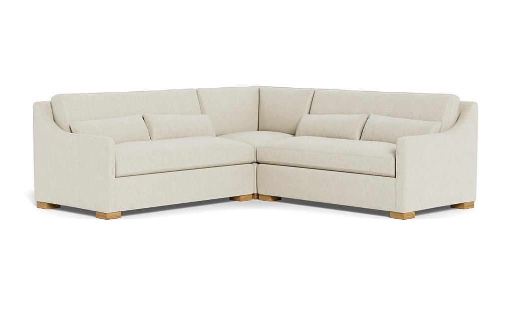 Ella 3-Piece 4-Seat Corner Sectional - Image 2