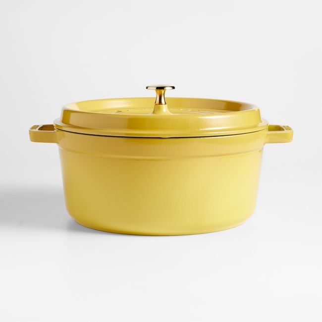 Staub ® 5.5-Qt. Citron Cocotte - Image 0