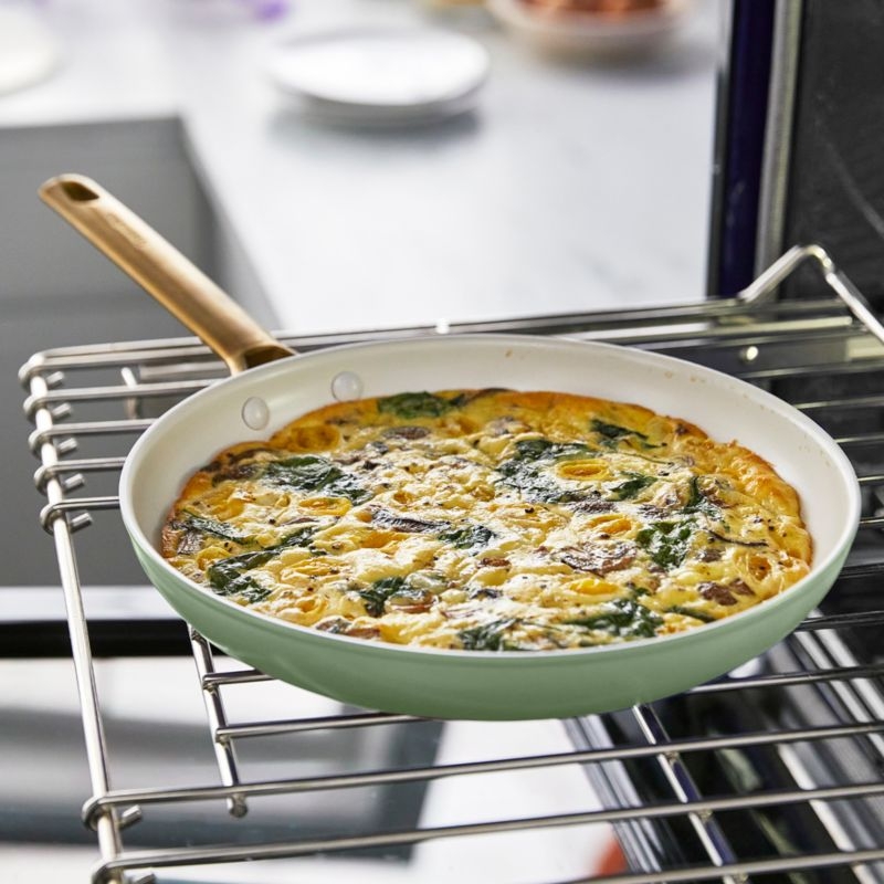 GreenPan ™ Reserve Sage 10-Piece Ceramic Non-Stick Cookware Set - Image 4