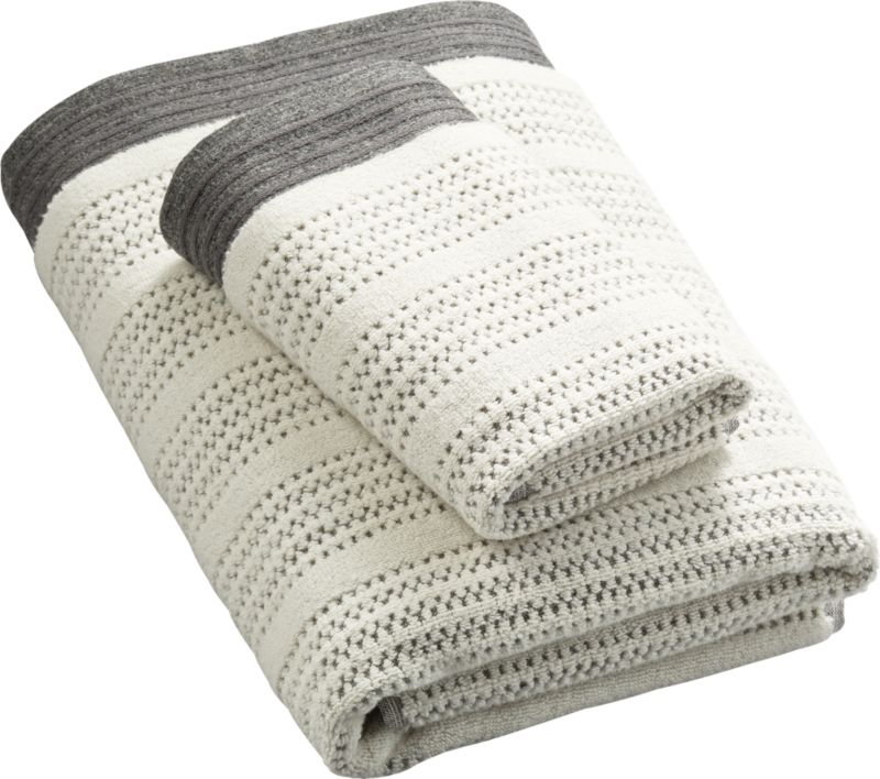 Liv Striped Hand Towel - Image 6