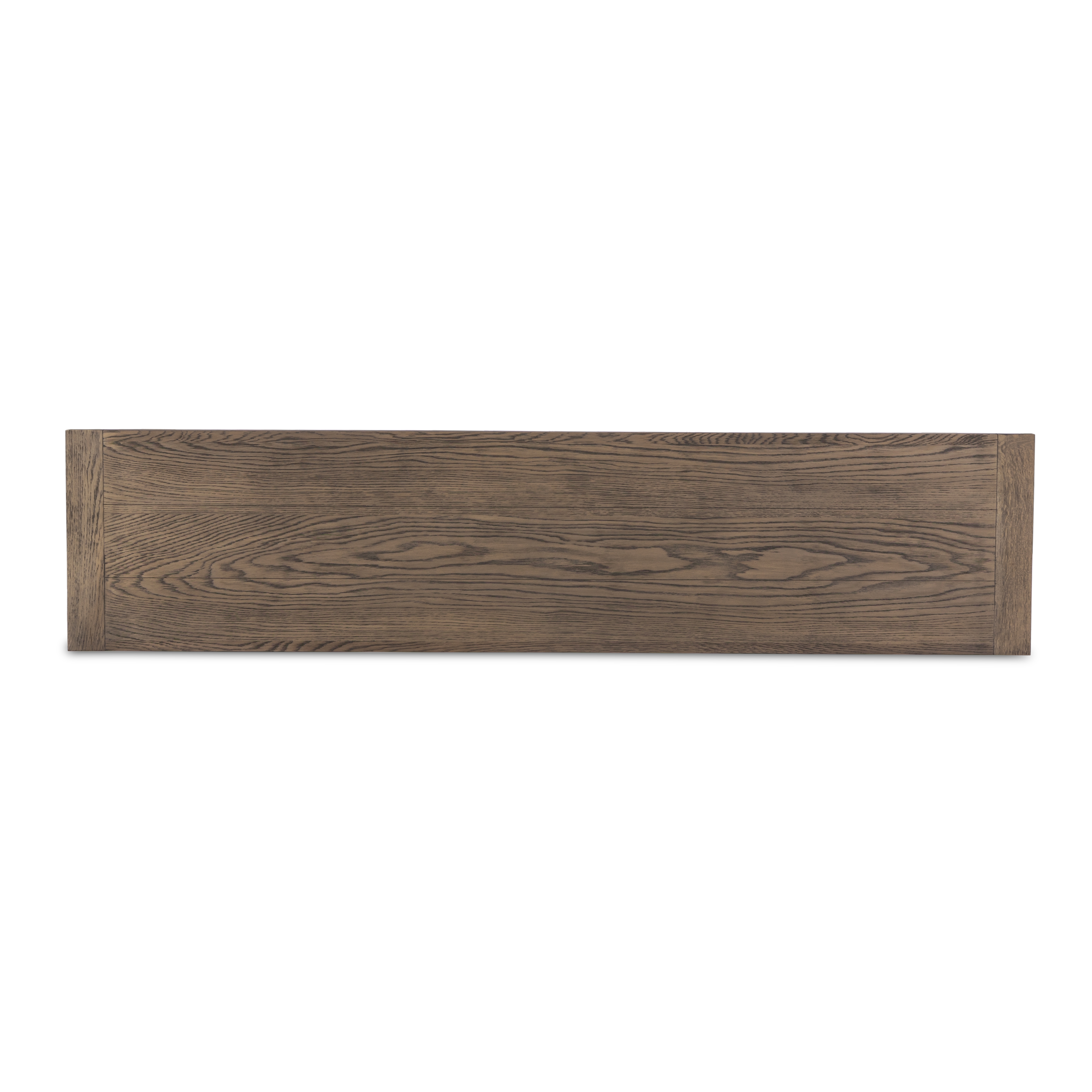 Warby Console Table - Worn Oak Veneer - Image 5