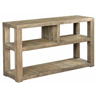 Wesley 52" Solid Wood Console Table - Image 0