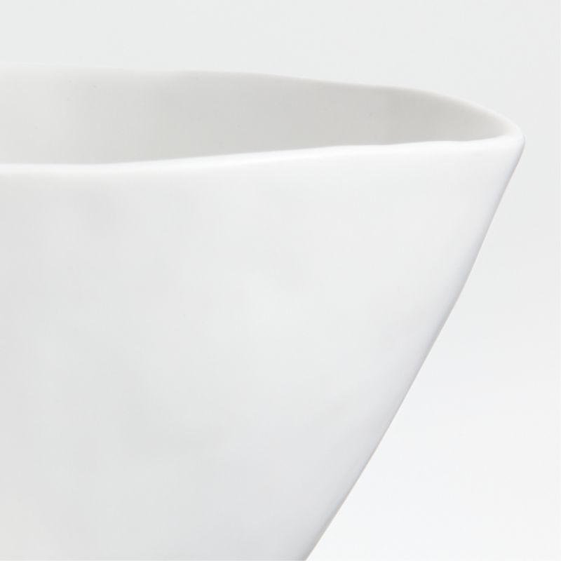 Mercer Matte White Cereal Bowls, Set of 8 - Image 4