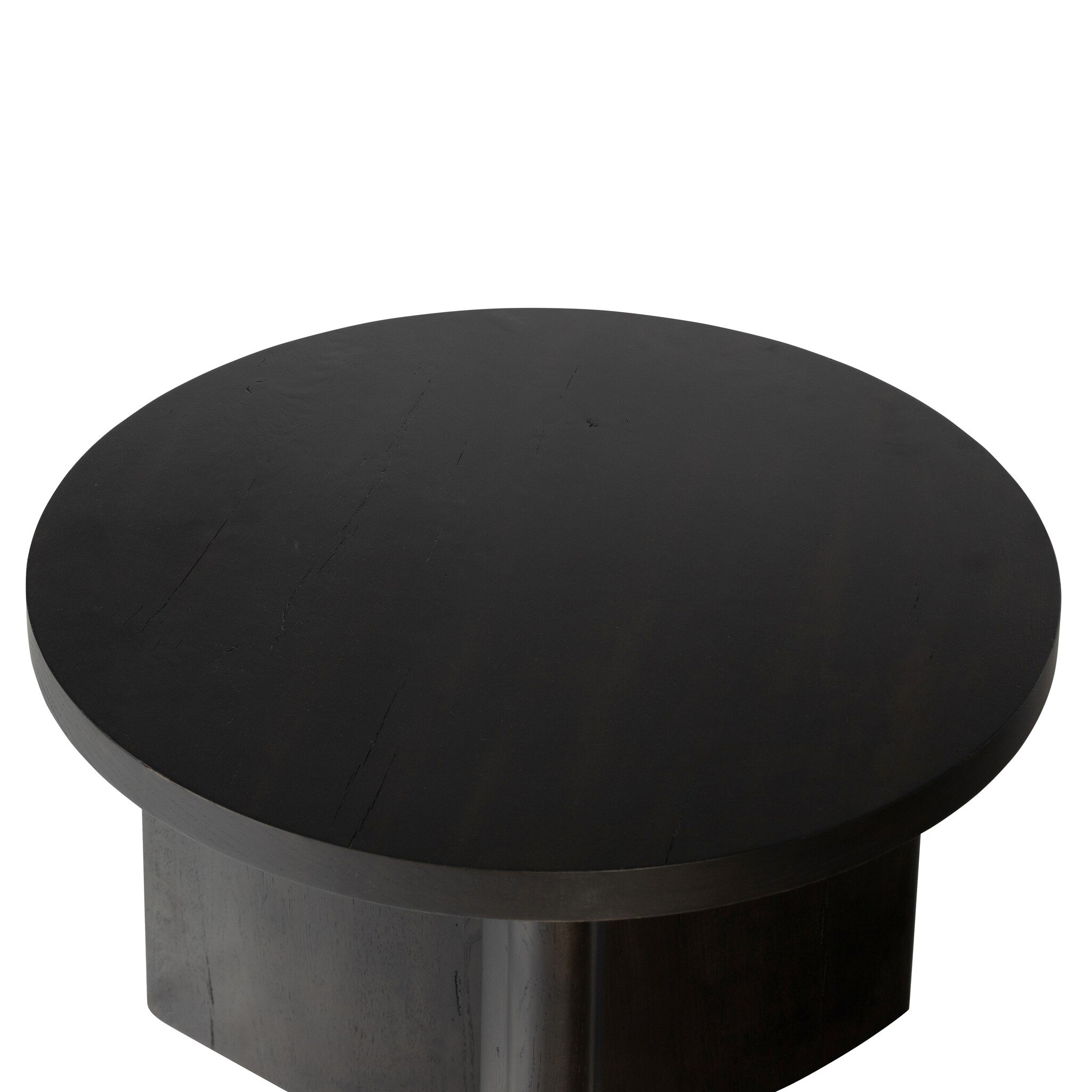 Toli End Table - Smoked Black Veneer - Image 2