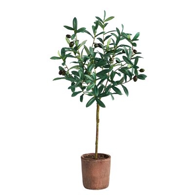 31In. Olive Artificial Tree - Image 0