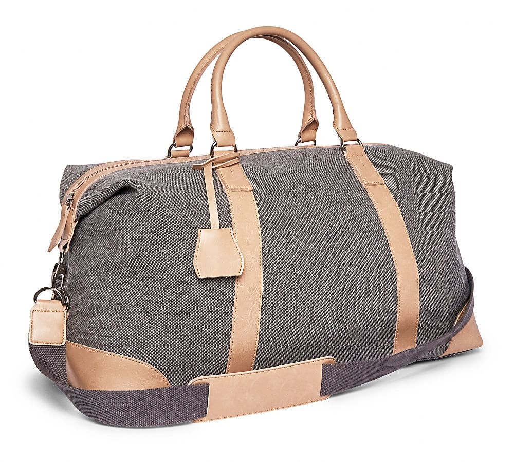 Cleo Gray Duffle Bag - Image 0