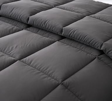 Charcoal Sport Luxe Comforter, King/Cal. King - Image 1