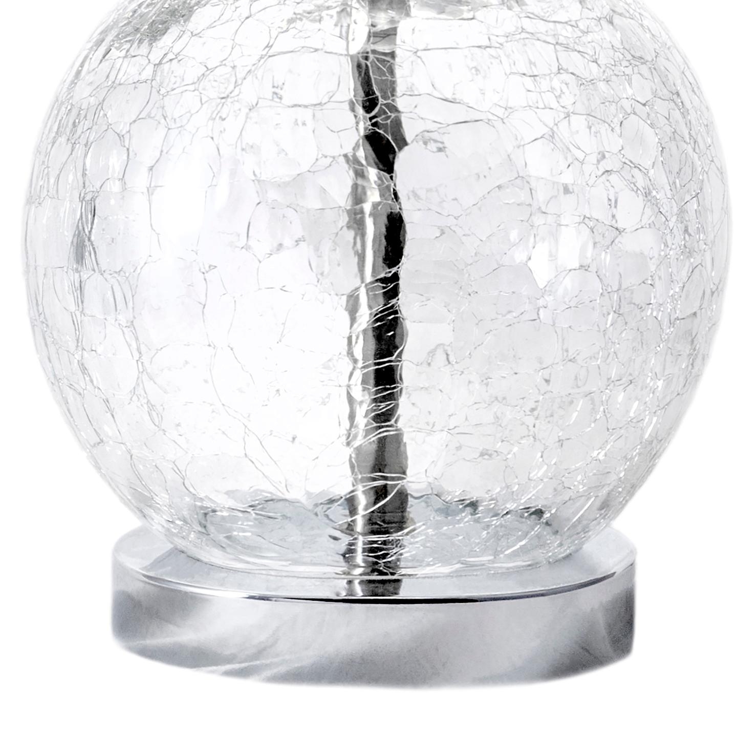 Baltic Glass Table Lamp, 22" - Image 3