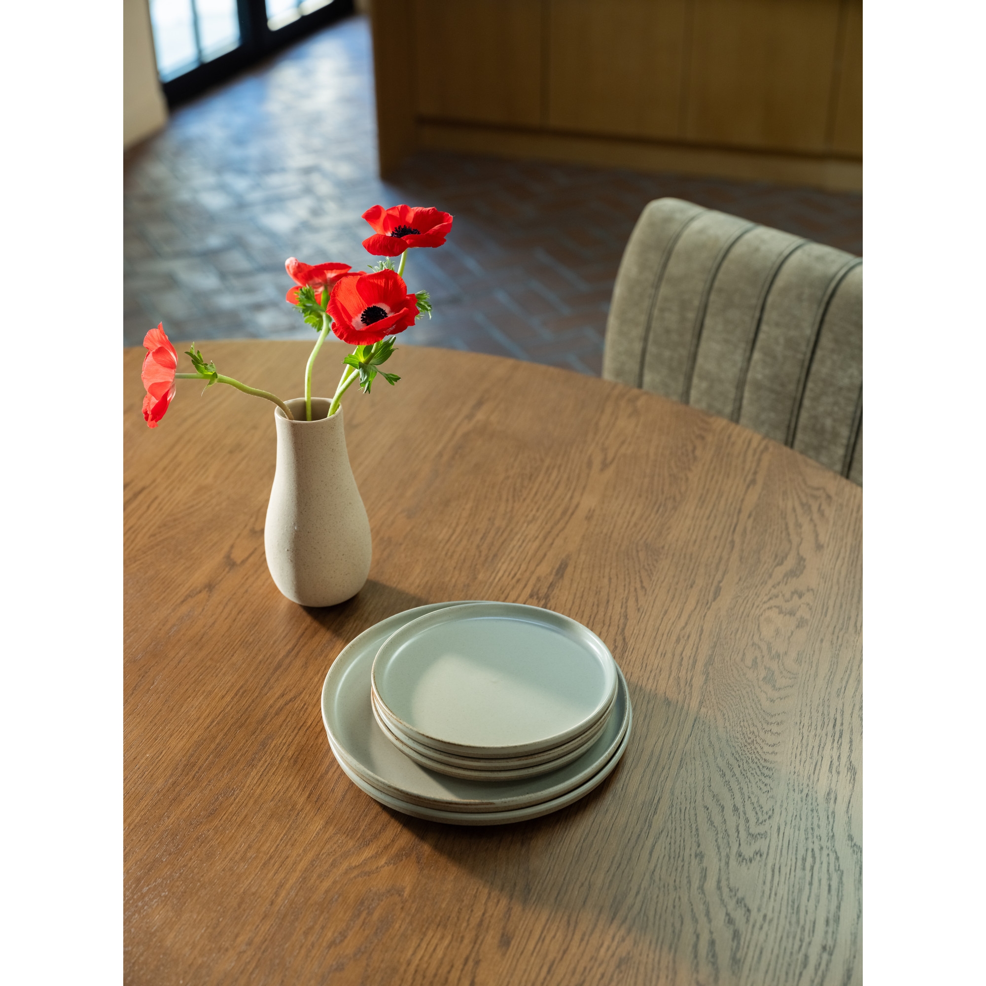 Clayton Dining Table Brown - Image 7