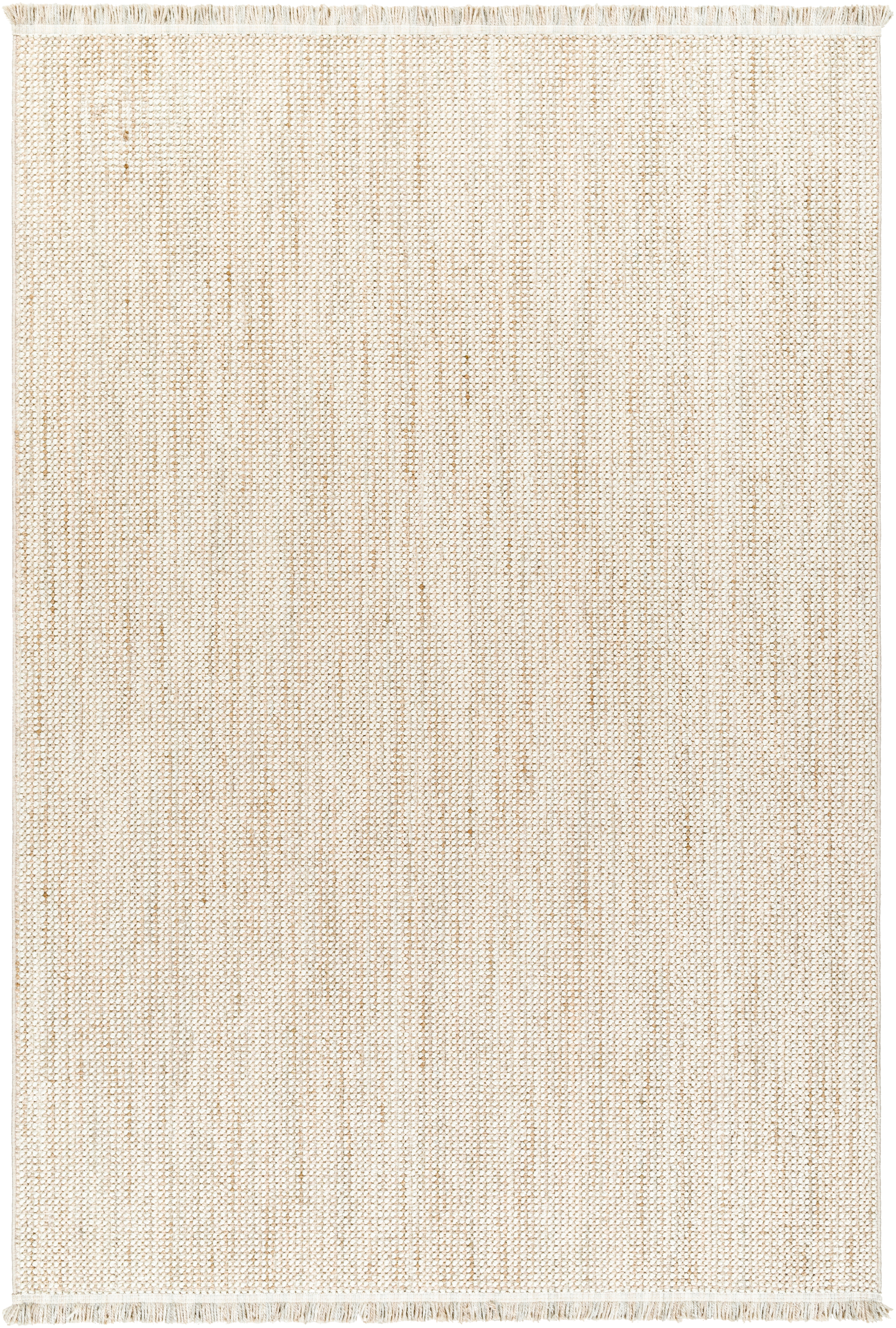 Livabliss New Delhi Beige Indoor 8'11" x 12' Machine Woven Rug - Image 0