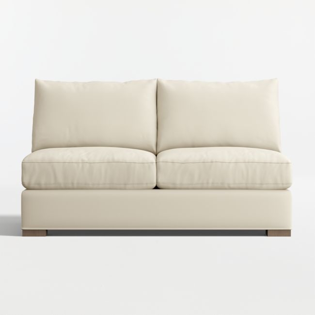 Axis Armless Loveseat Sectional Piece - Image 0