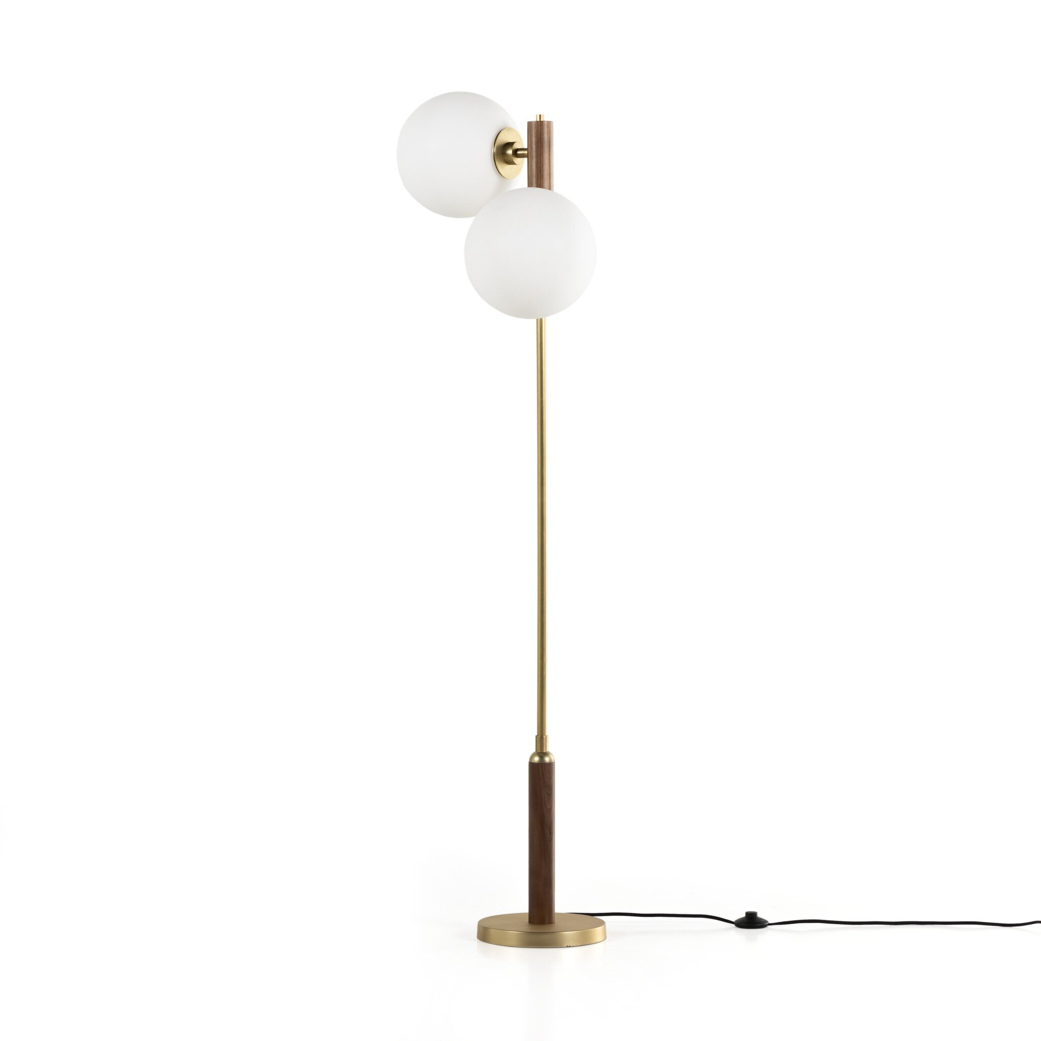 Colome Floor Lamp - Aged Brass - Image 12