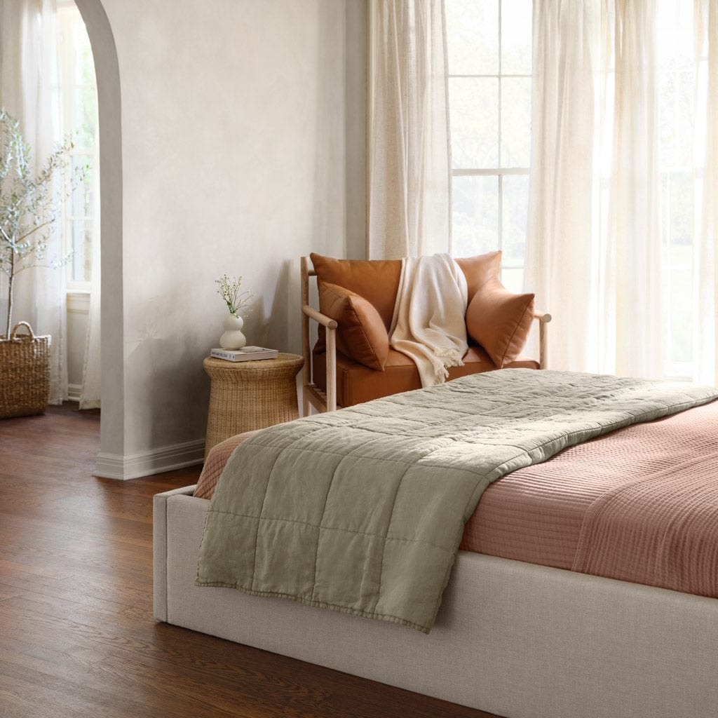 The Citizenry Drift Bed | Twin | Cream - Image 6