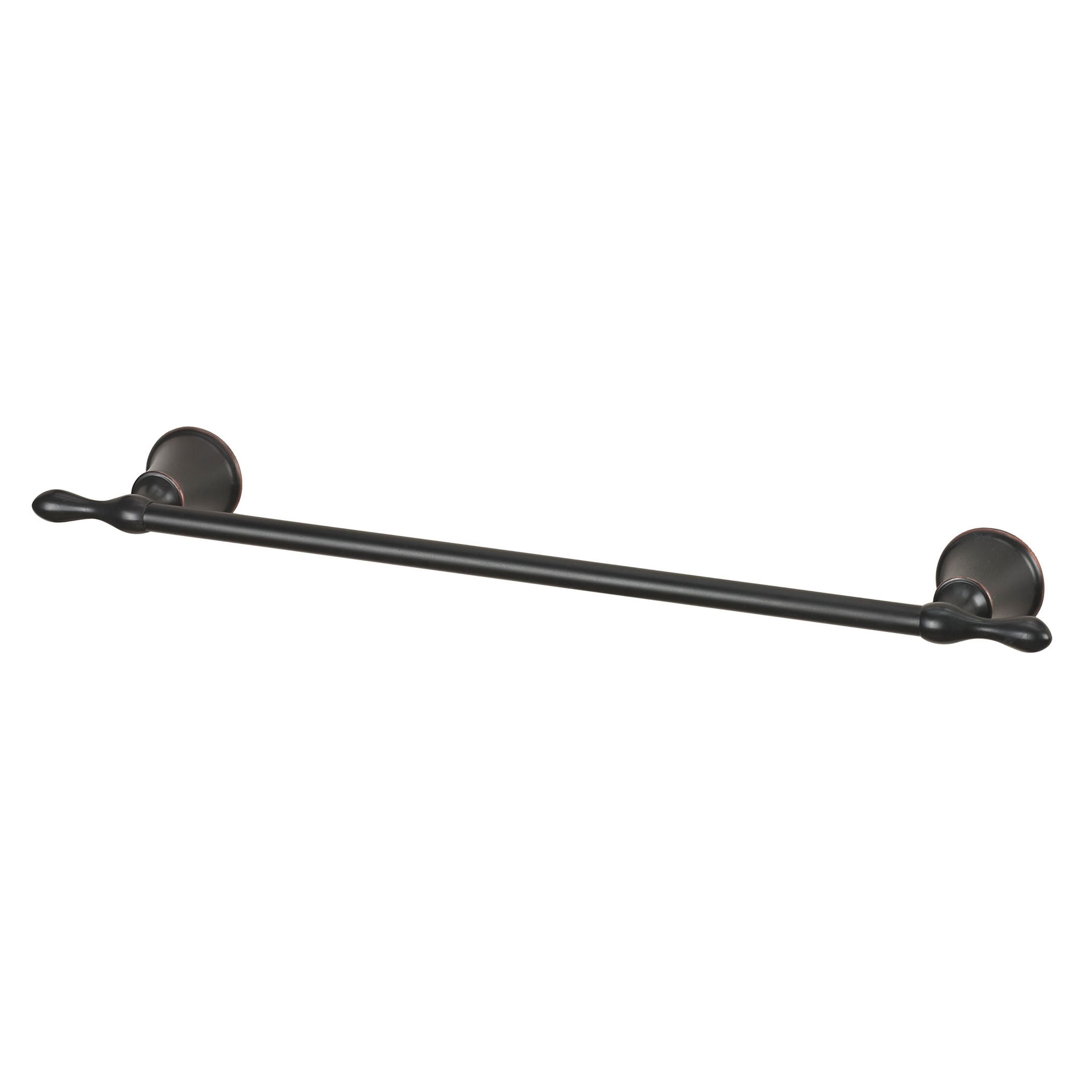 24-inch TOWEL RAIL IN OIL RUBBED BRONZE - Image 0