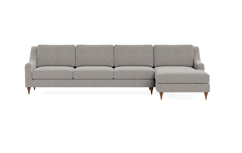 Alexander 4-Seat Right Chaise Sectional - Image 0