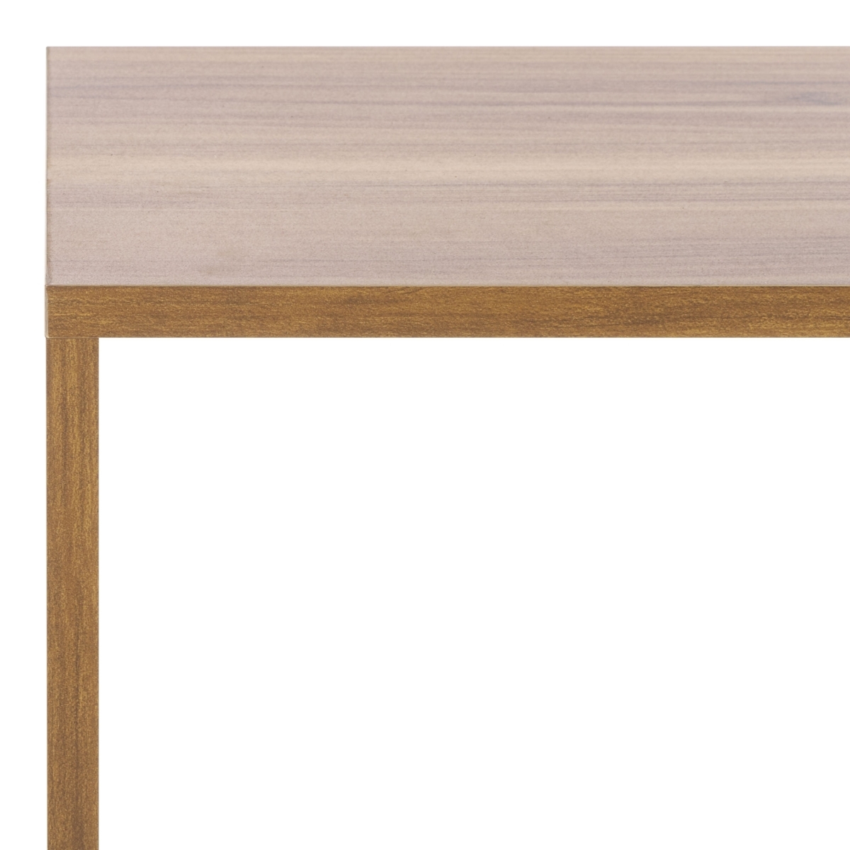 Yona Horizontal Accent Table - Brown Oak - Image 1