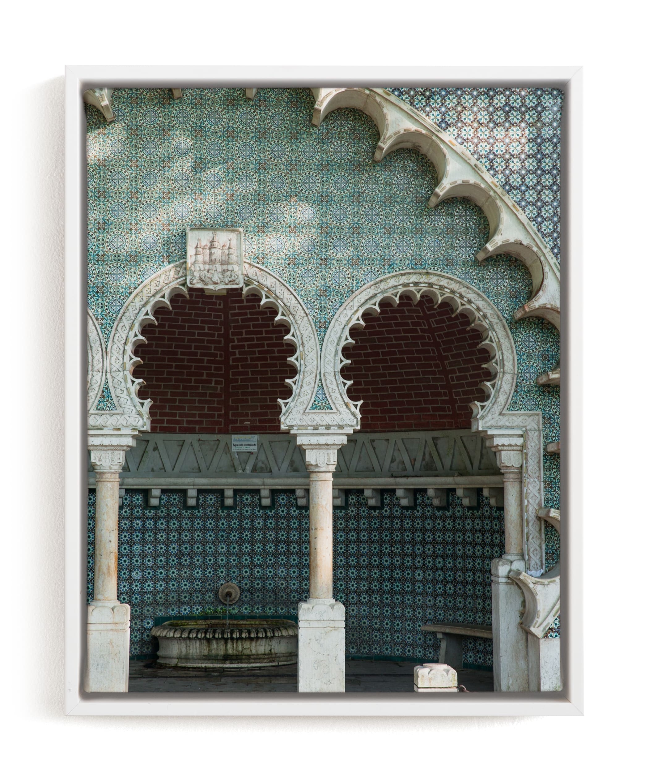 Fonte Mourisca Limited Edition Fine Art Print 1 - Image 0