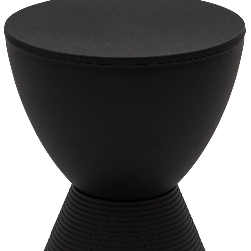 Hatten End Table, Black - Image 6