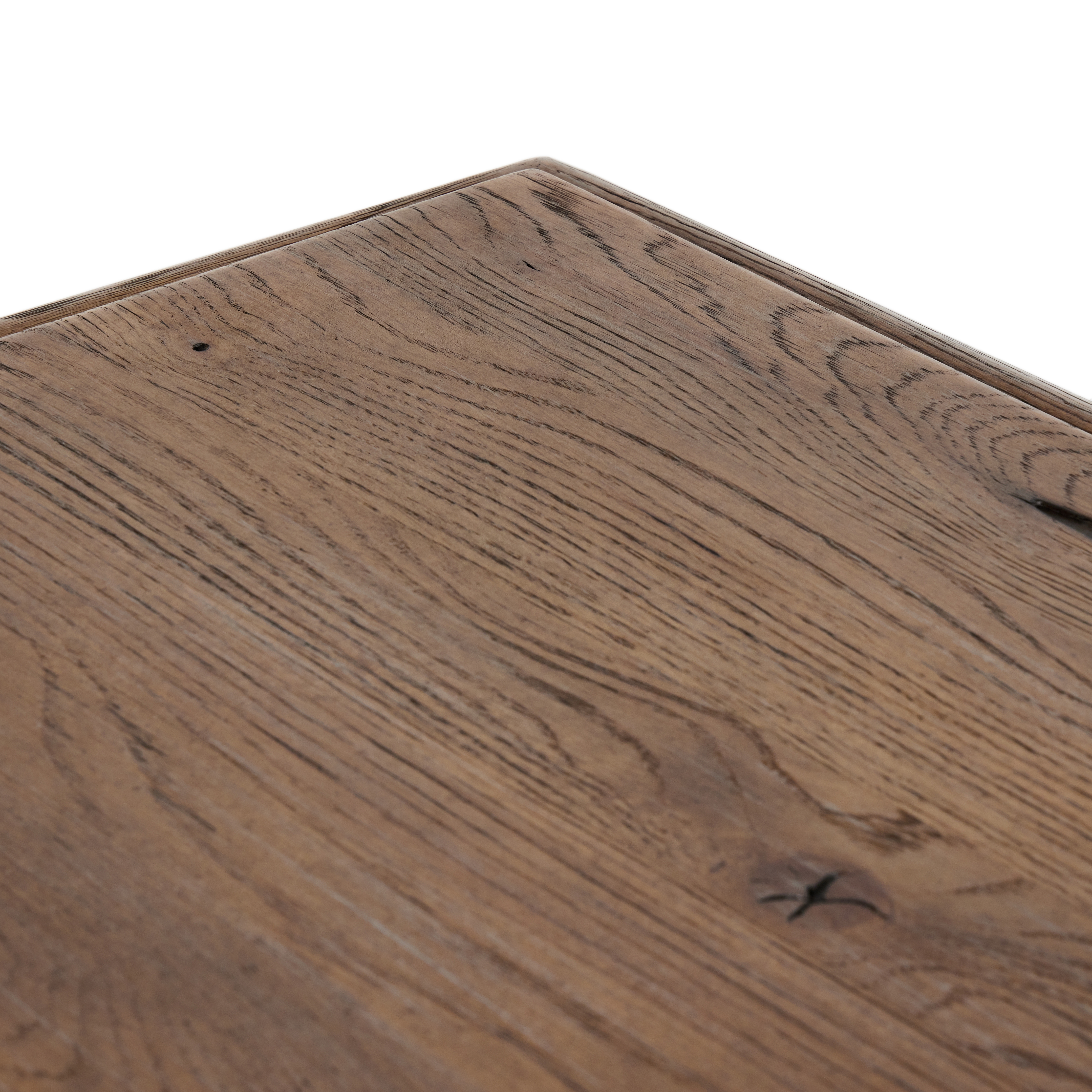 Glenview Dining Table-Weathered Oak - Image 7