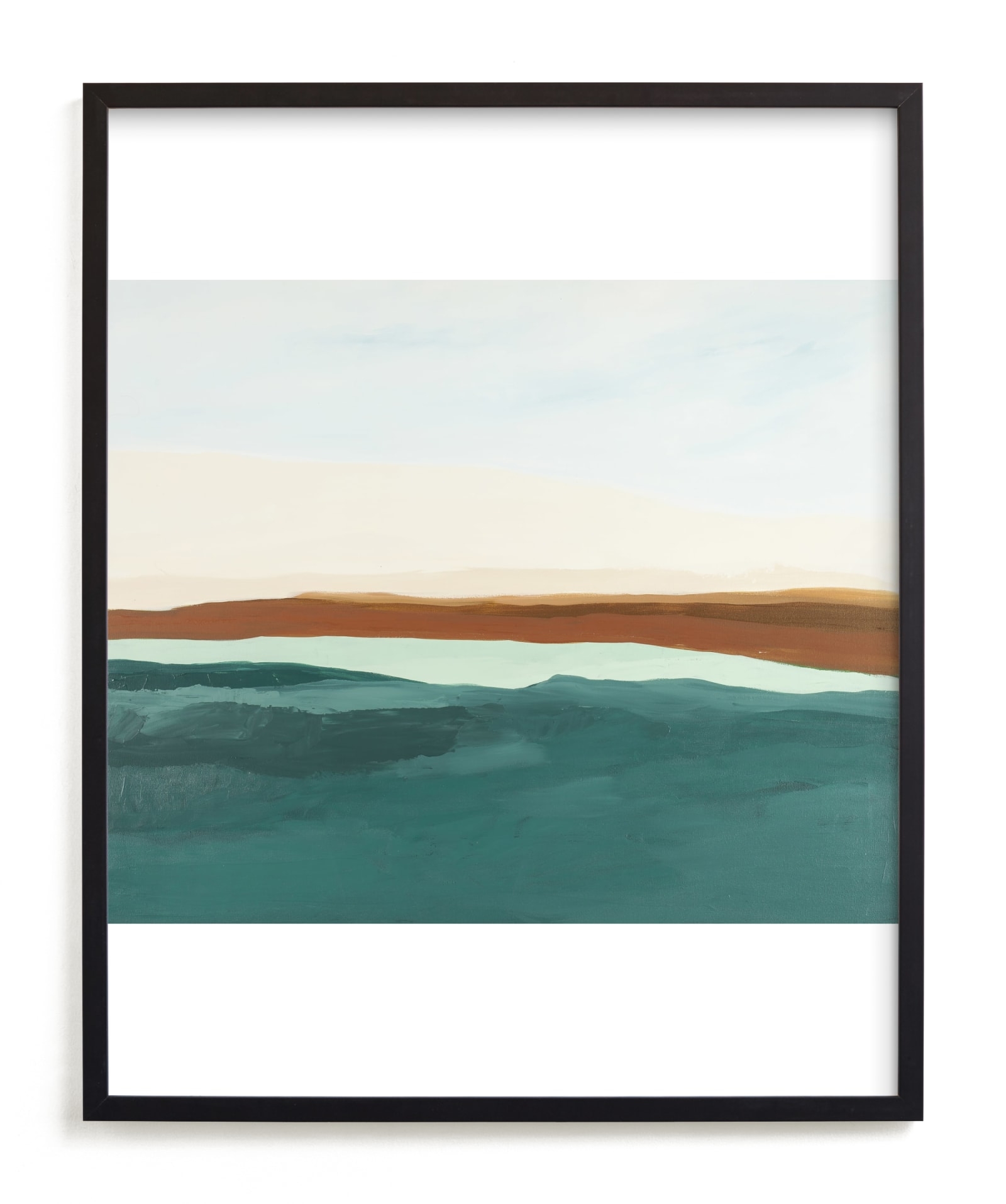 Fall Abstract Seascape Limited Edition Fine Art Print 2 - Image 0