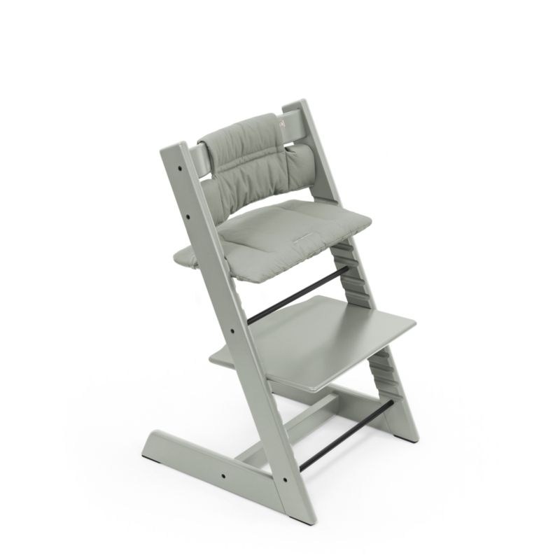 Stokke ® Tripp Trapp ® Classic Glacier Green Baby High Chair Cushion - Image 2