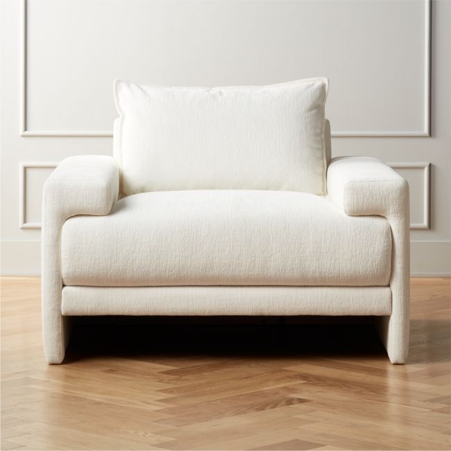 Camden Wide Accent Chair - Image 1