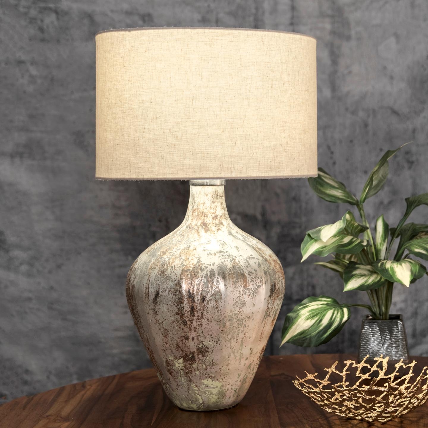 Phoenix 30" Glass Table Lamp - Image 1