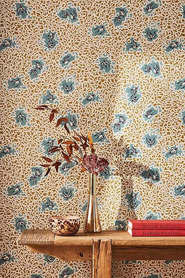 Josephine Munsey Bea's Swallows Wallpaper - Image 0