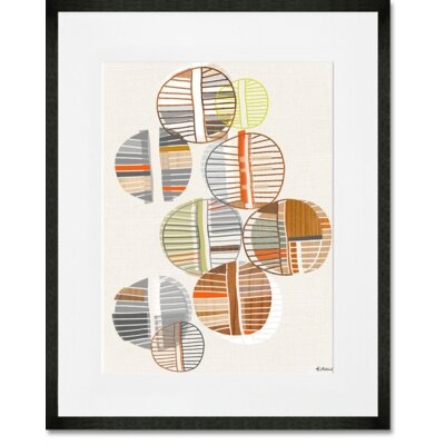 'Avalanche' Framed Graphic Art Print - Image 0