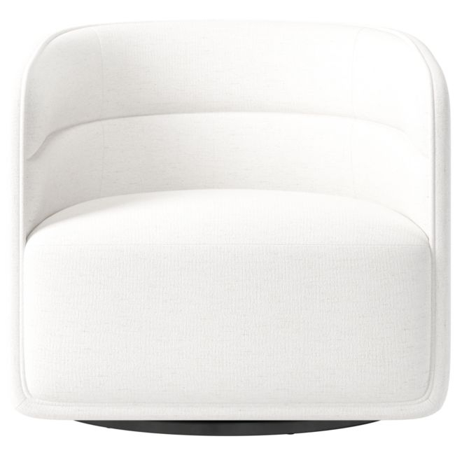 Sai Swivel Chair Curious Linen - Image 0