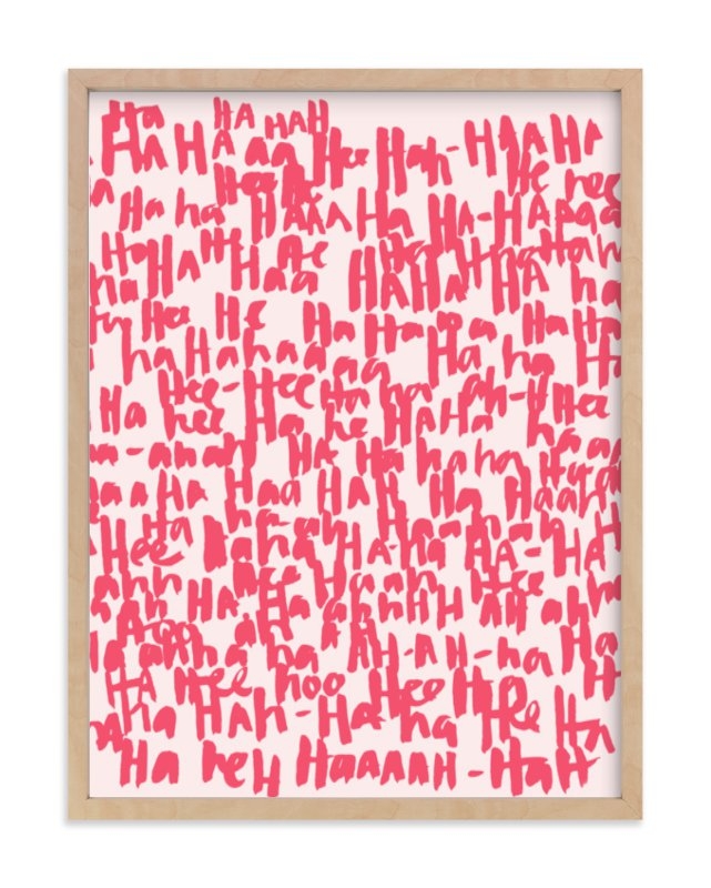 HA-HA-HA-HA Limited Edition Fine Art Print 1 - Image 0