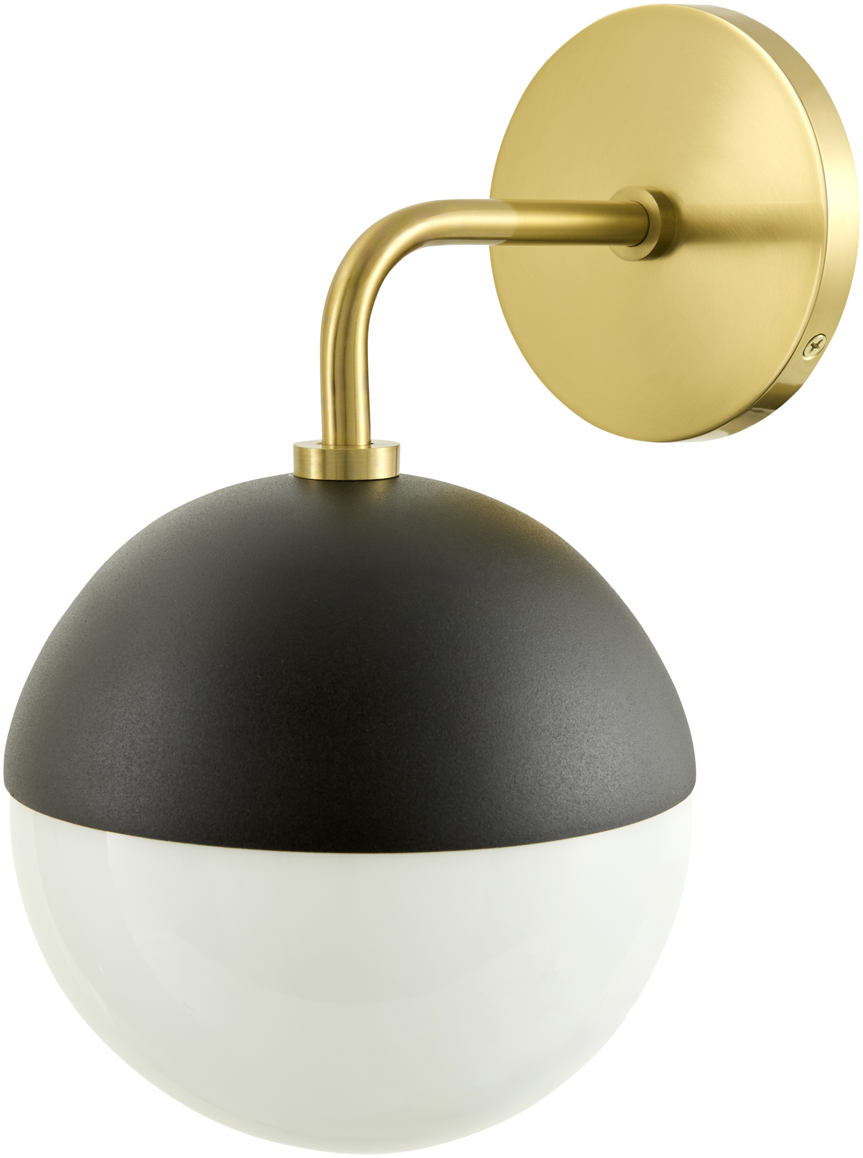 Antibodi   8"L x 7"W x 11"H Wall Sconce - Image 0