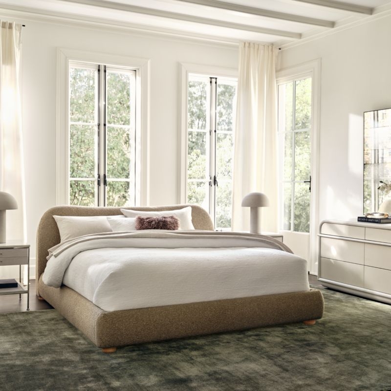 EUROPEAN FLAX™-Certified Linen Flax Queen Sheet Set - Image 4