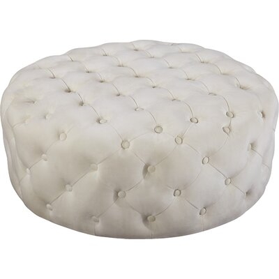 Newbill Tufted Cocktail Ottoman - Image 0
