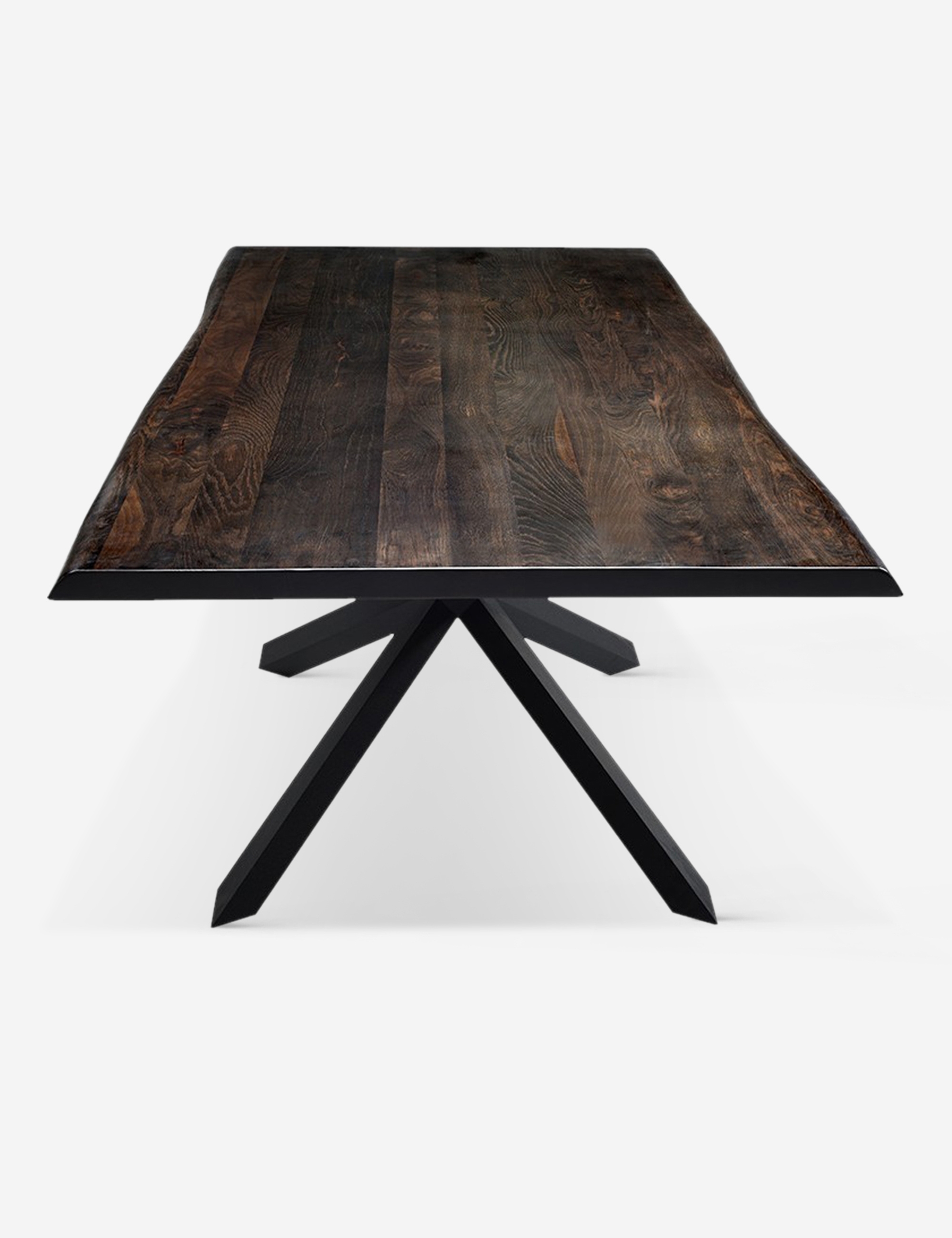 Wanda Dining Table, Seared Oak 112" x 44" x 29.5" - Image 2