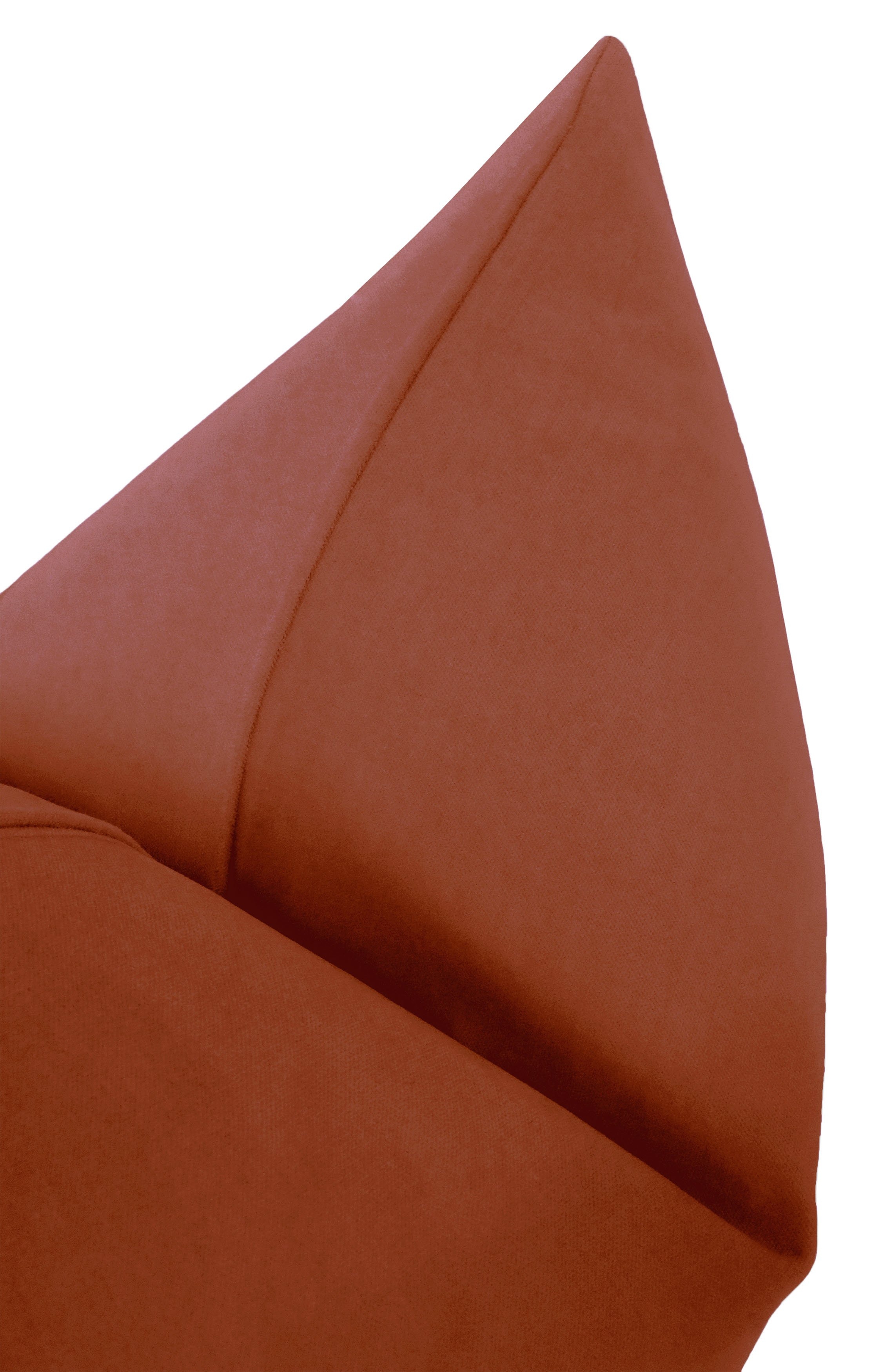 Classic Velvet // Rust - 20" X 20" - Image 2