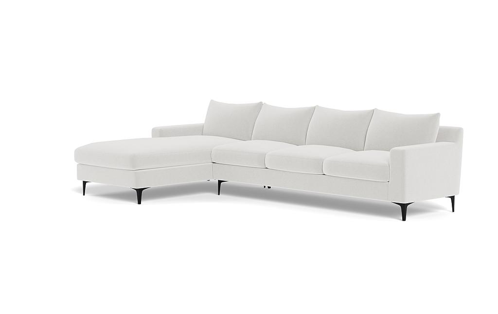 Sloan 4-Seat Left Chaise Sectional - Image 2