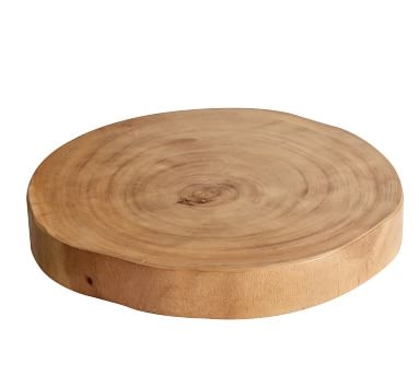 Acacia Wood Slab Cheese Board, 16" - Image 2
