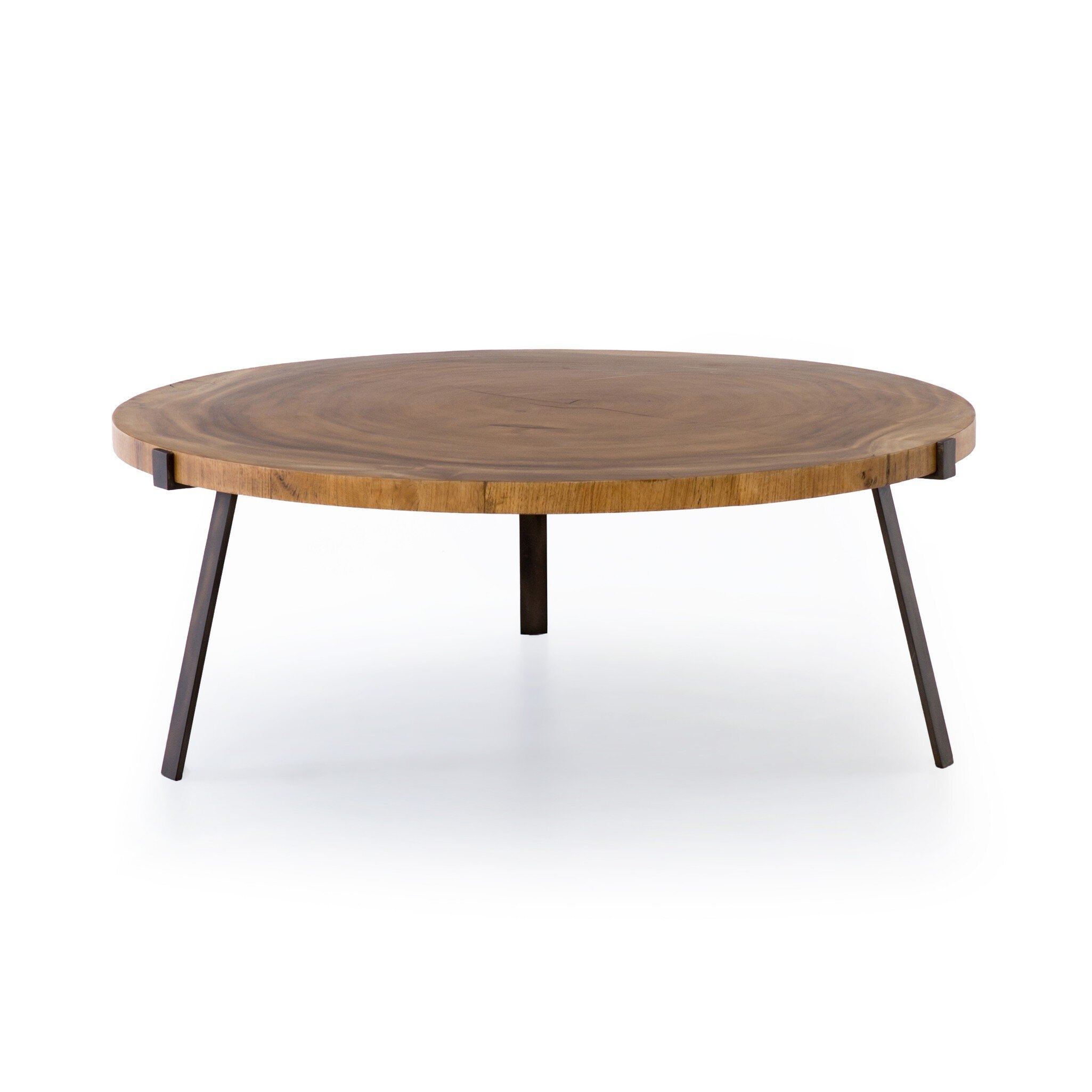 Exeter Coffee Table - Blonde Guanacaste - Image 0