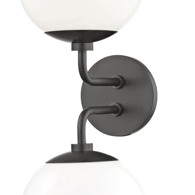 Luna 2 - Light Dimmable Armed Sconce - Image 0