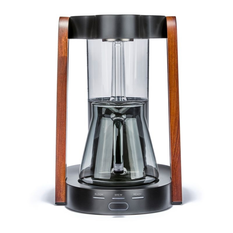 Ratio Eight Series 2 Matte Black and Walnut Coffee Maker - Image 7
