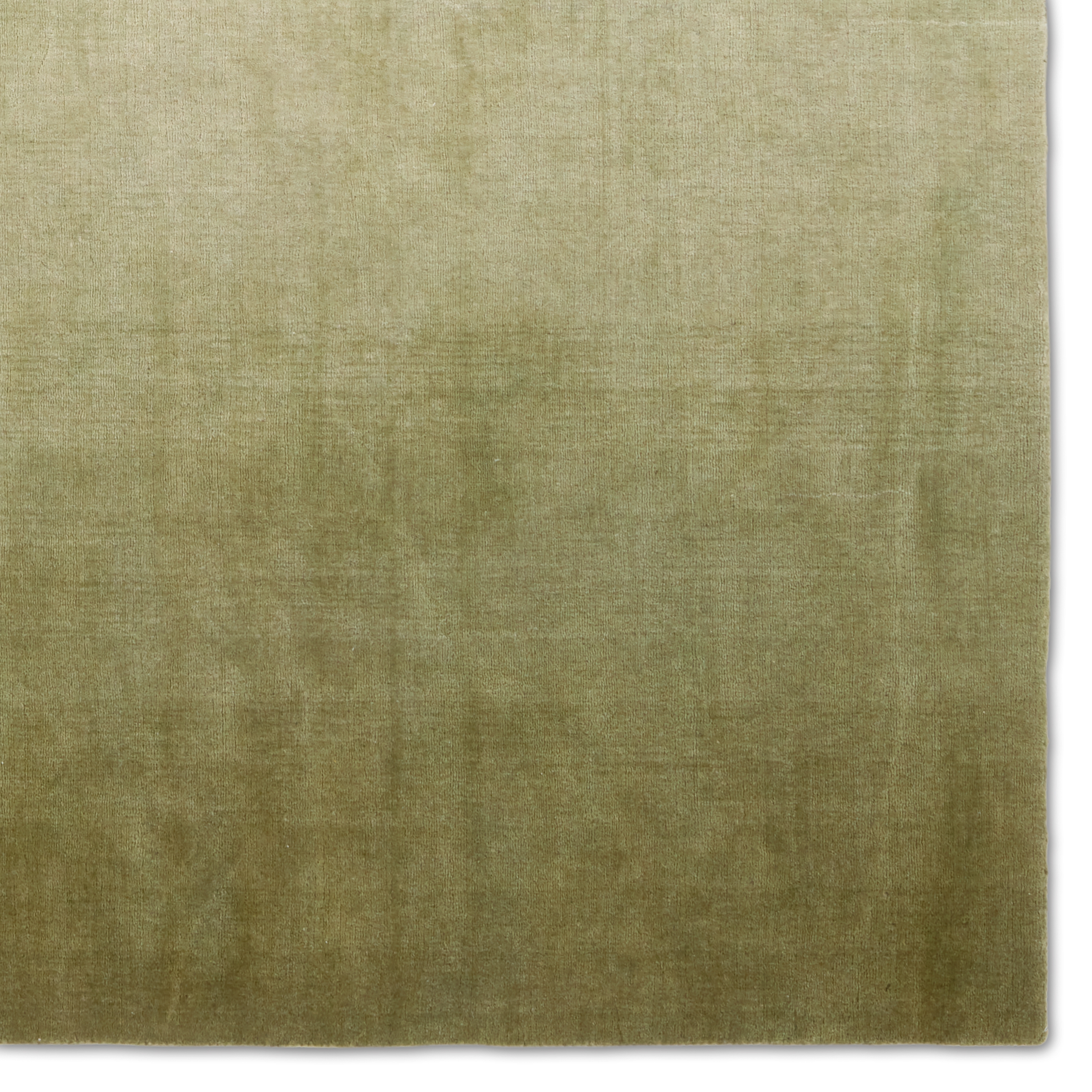 Odion ARN04 Handmade Ombre Green Area Rug (10'x14') - Image 3