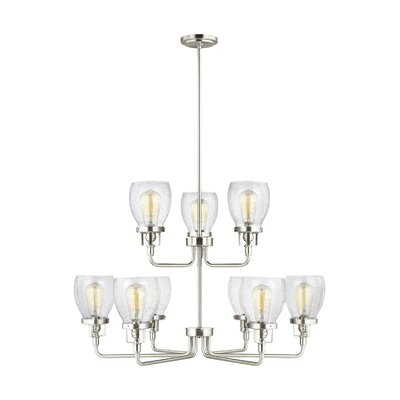 Ryhmes 9 - Light Shaded Classic Chandelier - Image 0