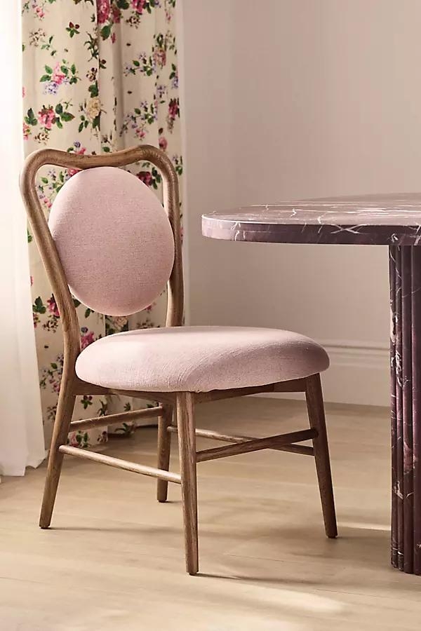 Ella Linen Dining Chair - Image 0