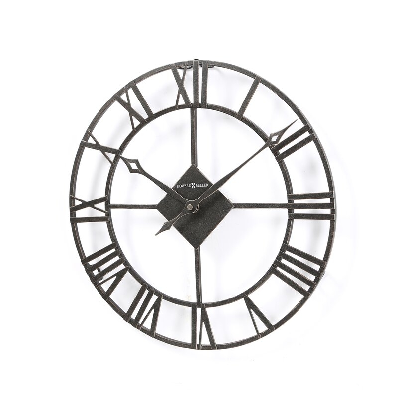 Howard Miller® Lacy II 14"" Wall Clock - Image 0