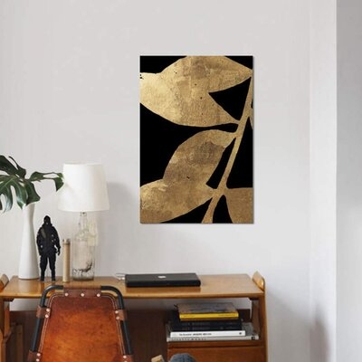 Gilded II by PI Studio - Wrapped Canvas Print - Image 0