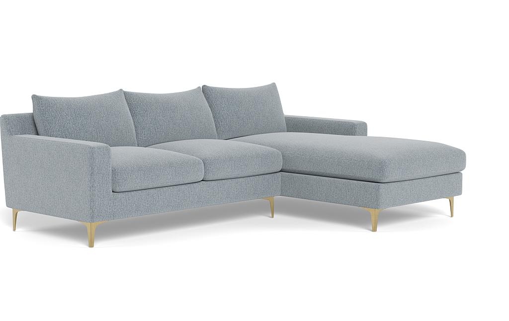 Sloan Right Chaise Sectional - Image 1